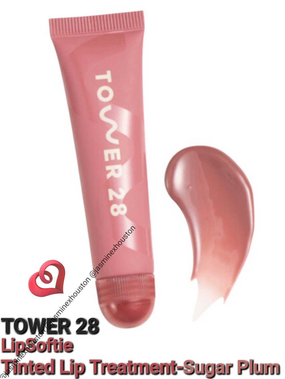 🎉2•$20/3•$28🎉 TOWER 28 LipSoftie Tinted Lip Treatment in Sugar Plum